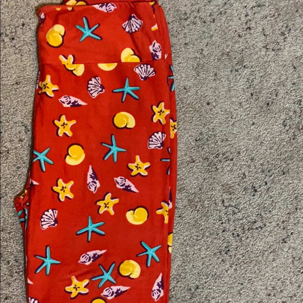 LuLaRoe leggings, one size